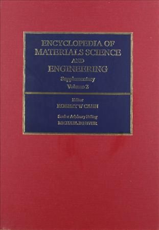 Produktbild: Encyclopedia of Materials Science and Engineering Supplement