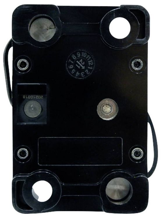 Produktbild: TRU COMPONENTS TC-13596592 Sicherungsautomat 60A Schwarz 1St.