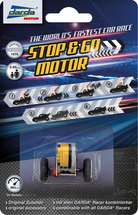 Produktbild: Stop & Go Motor, Blister