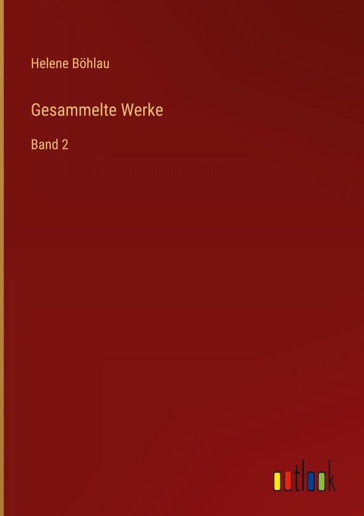 Produktbild: Gesammelte Werke