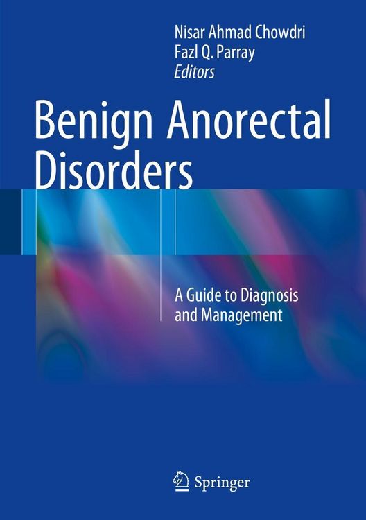 Produktbild: Benign Anorectal Disorders