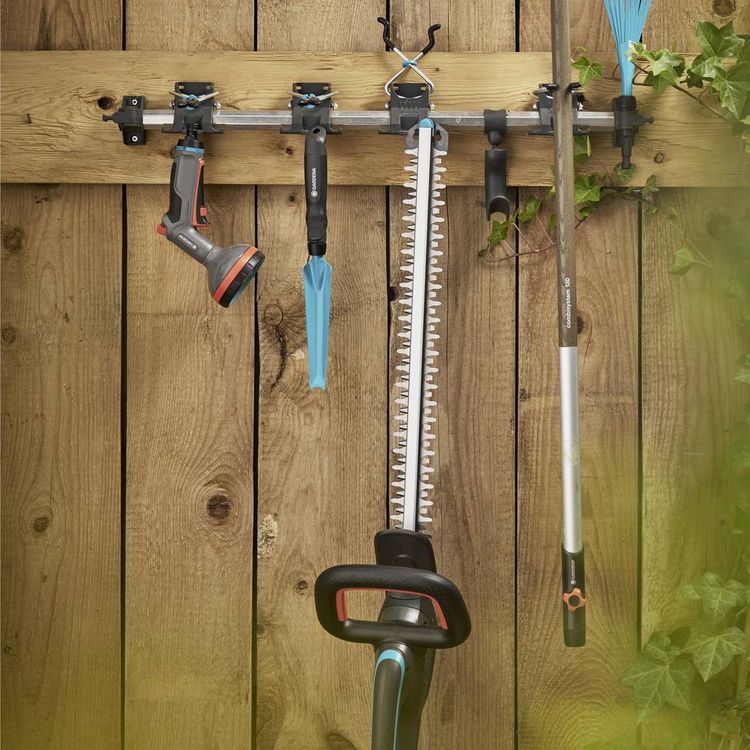 Produktbild: GARDENA Akku-Heckenschere EasyCut 45/18V P4A Ready-To-Use Set Akku Akku-Heckenschere 18 V Li-Ion 450 mm