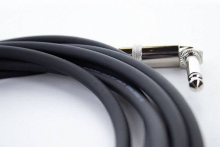 Produktbild: Cordial 14761 Klinke Instrumenten Anschlusskabel [1x Klinkenstecker 6.3 mm (mono) - 1x Klinkenstecker 6.3 mm (mono)] 3 m Schwarz Flexibel