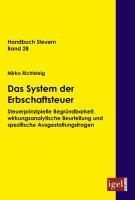 Produktbild: Das System der Erbschaftsteuer
