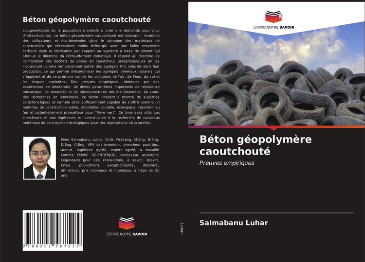 Produktbild: B&eacute;ton g&eacute;opolym&egrave;re caoutchout&eacute;