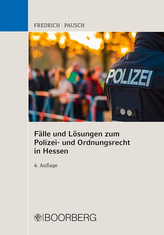 Produktbild: F&auml;lle und L&ouml;sungen zum Polizei- und Ordnungsrecht in Hessen
