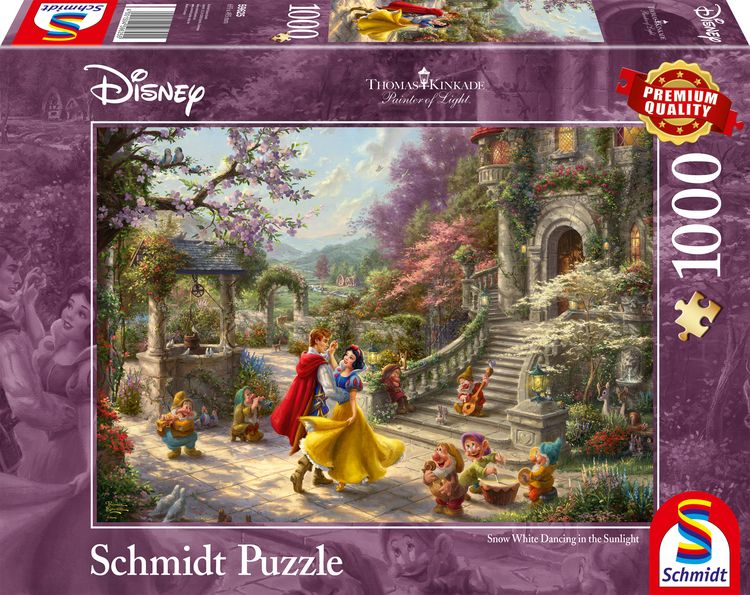 Produktbild: Disney, Schneewittchen - Tanz mit dem Prinzen (Puzzle)