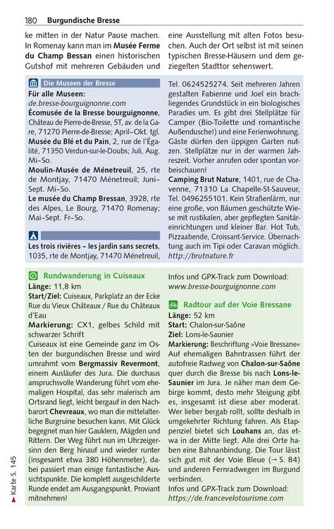 Produktbild: Reisef&uuml;hrer Burgund