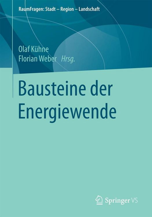 Produktbild: Bausteine der Energiewende