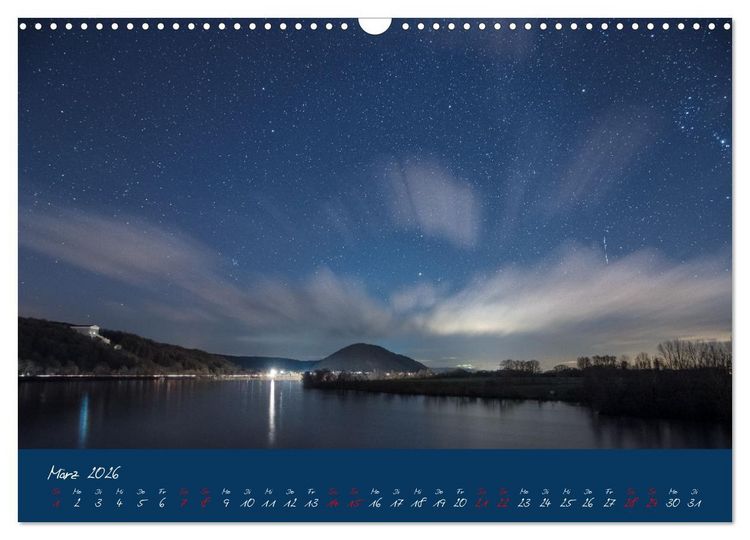 Produktbild: Welt unter Sternen (Wandkalender 2026 DIN A3 quer), CALVENDO Monatskalender