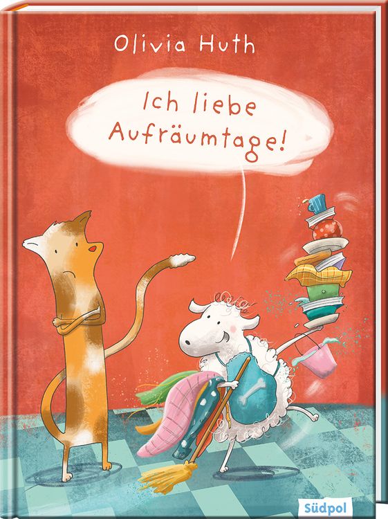 Produktbild: Ich liebe Aufr&auml;umtage! &ndash; lustiges Bilderbuch f&uuml;r Jungen und M&auml;dchen ab 3