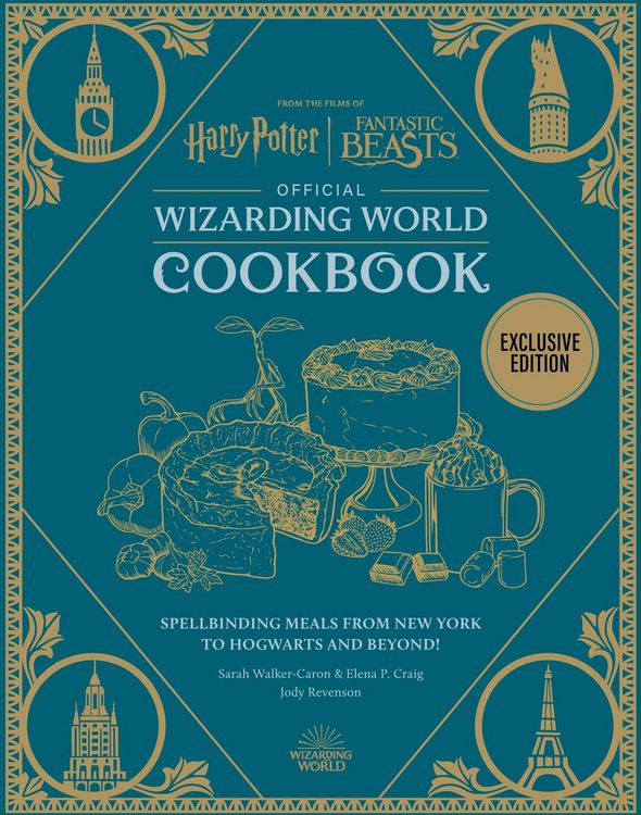 Produktbild: Harry Potter Official Wizarding World Cookbook