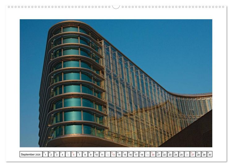 Produktbild: Moderne Architektur (hochwertiger Premium Wandkalender 2026 DIN A2 quer), Kunstdruck in Hochglanz