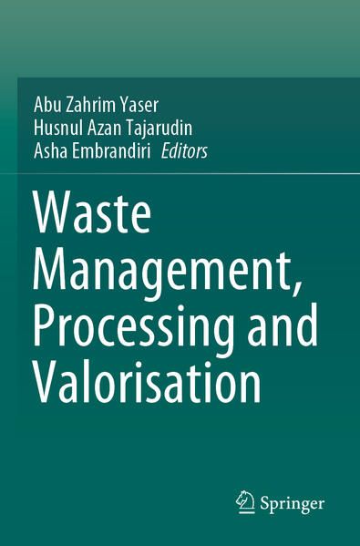Produktbild: Waste Management, Processing and Valorisation
