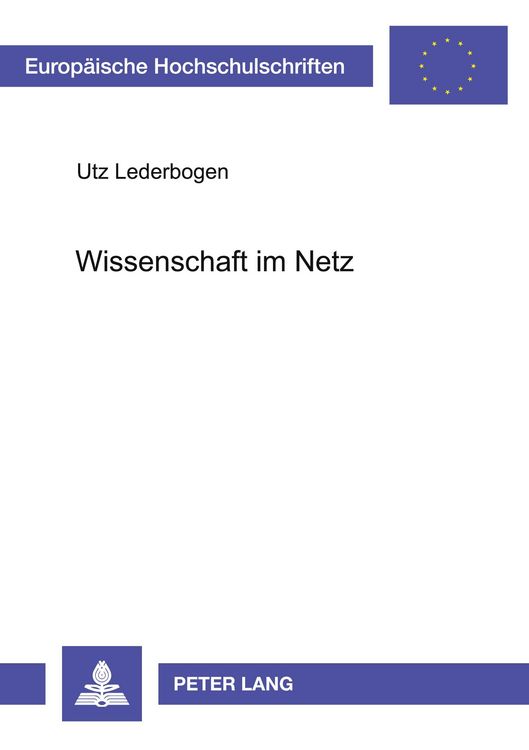 Produktbild: Wissenschaft im Netz