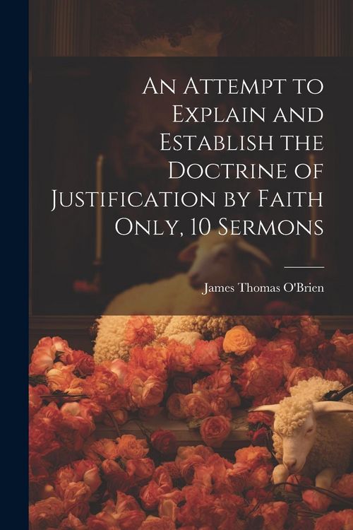 Produktbild: An Attempt to Explain and Establish the Doctrine of Justification by Faith Only, 10 Sermons