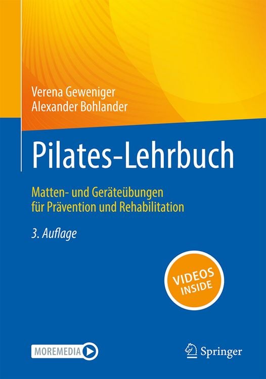Produktbild: Pilates-Lehrbuch