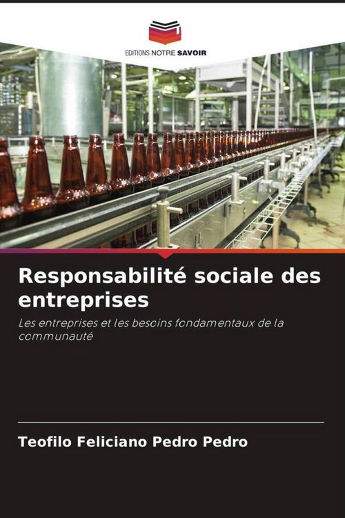 Produktbild: Responsabilit&eacute; sociale des entreprises