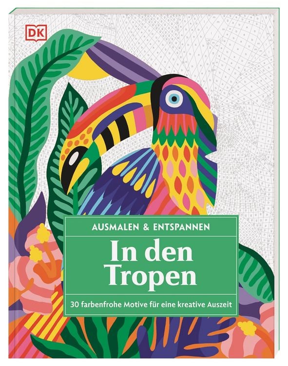 Produktbild: Ausmalen & Entspannen. In den Tropen