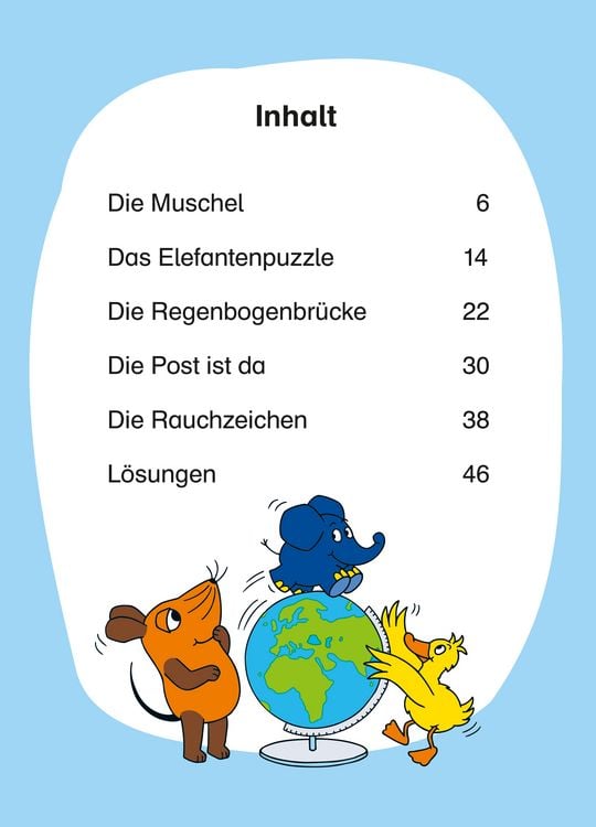 Produktbild: Ich lese Bildergeschichten Die Maus: Unterwegs mit der Maus