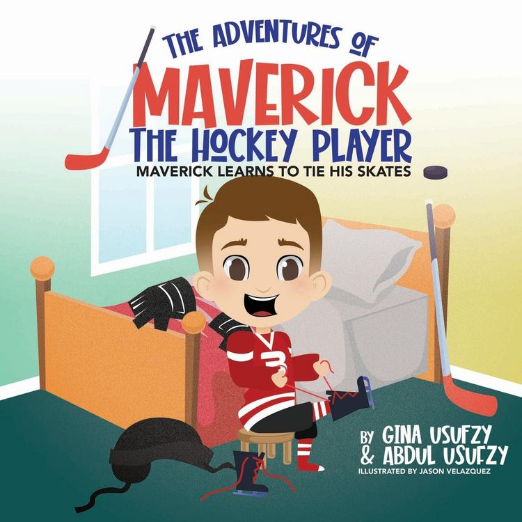 Produktbild: Maverick Learns to Tie His Skates