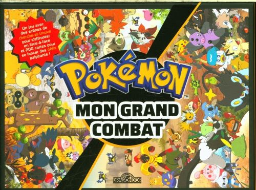 Produktbild: Pok&eacute;mon : mon grand combat