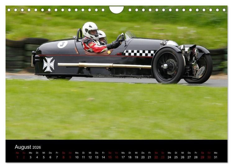 Produktbild: Faszination Morgan (Wandkalender 2026 DIN A4 quer), CALVENDO Monatskalender