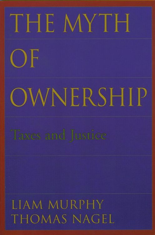 Produktbild: The Myth of Ownership