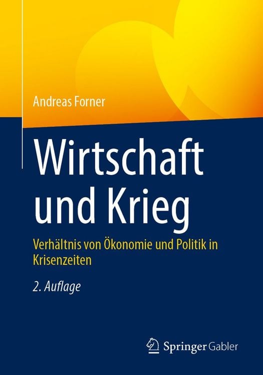 Produktbild: Wirtschaft und Krieg