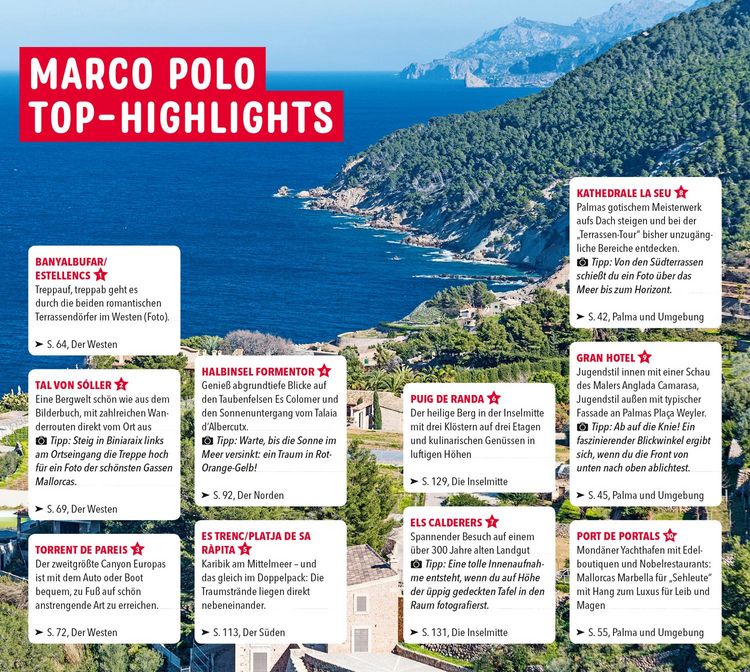 Produktbild: MARCO POLO Reisef&uuml;hrer Mallorca