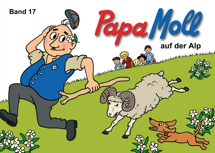 Produktbild: Papa Moll auf der Alp