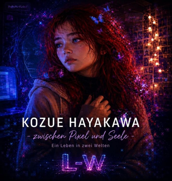 Produktbild: Kozue Hayakawa - Zwischen Pixel und Seele - Ein Leben in zwei Welten