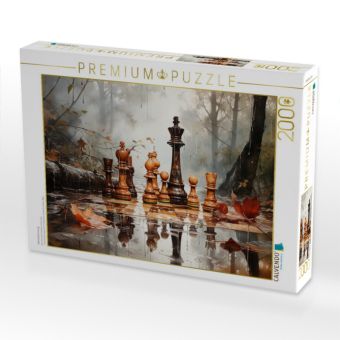 Produktbild: CALVENDO Puzzle Herbststimmung | 2000 Teile Lege-Gr&ouml;&szlig;e 90x67cm Foto-Puzzle f&uuml;r gl&uuml;ckliche Stunden