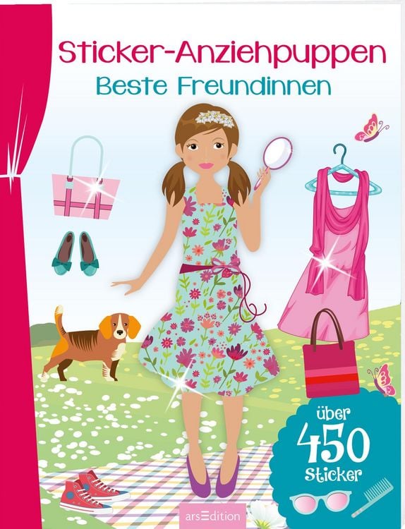 Produktbild: Sticker-Anziehpuppen &ndash; Beste Freundinnen