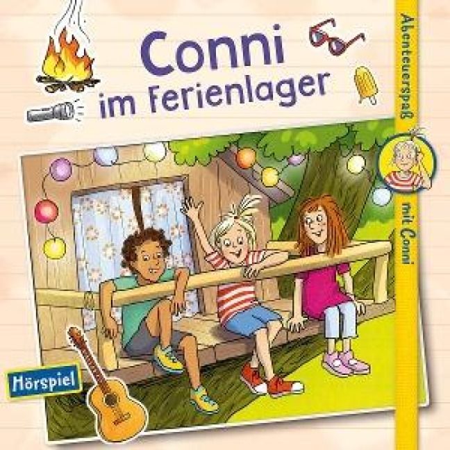 Produktbild: Conni: Conni im Ferienlager (Abenteuerspaá mit Conni)