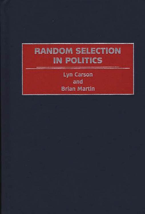 Produktbild: Random Selection in Politics