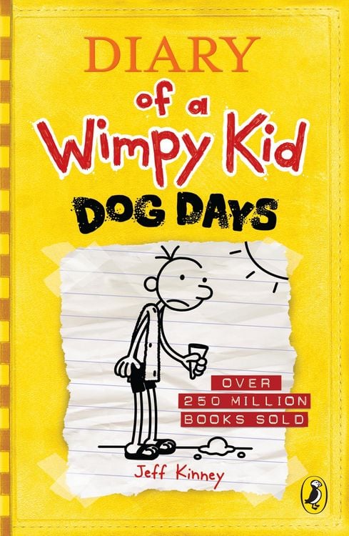 Produktbild: Diary of a Wimpy Kid: Dog Days (Book 4)
