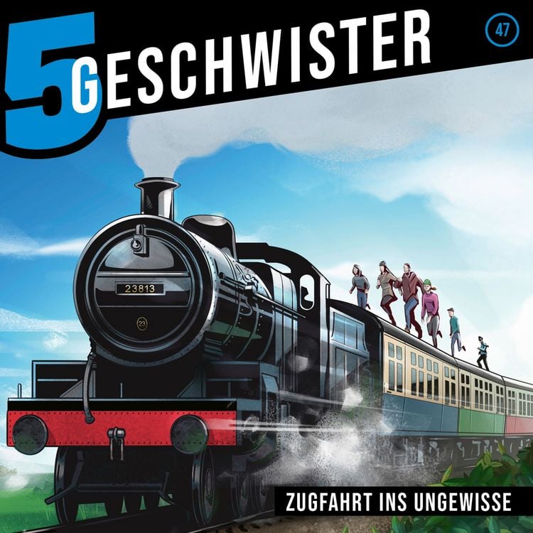 Produktbild: 47: Zugfahrt ins Ungewisse