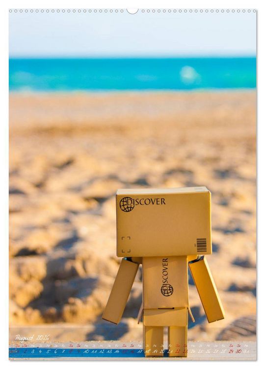 Produktbild: Ein Jahr voller Danbo (Wandkalender 2026 DIN A2 hoch), CALVENDO Monatskalender