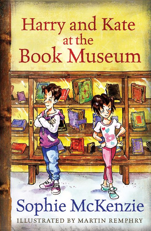 Produktbild: Harry and Kate at the Book Museum