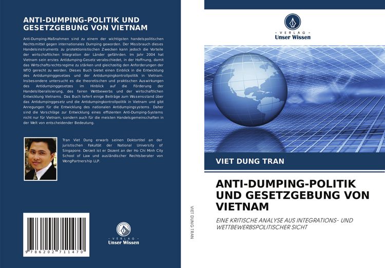 Produktbild: Anti-Dumping-Politik und Gesetzgebung von Vietnam