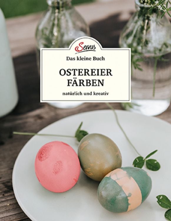 Bild vom Artikel Das kleine Buch: Ostereier färben. Natürlich und kreativ vom Autor Christine Mittermayr