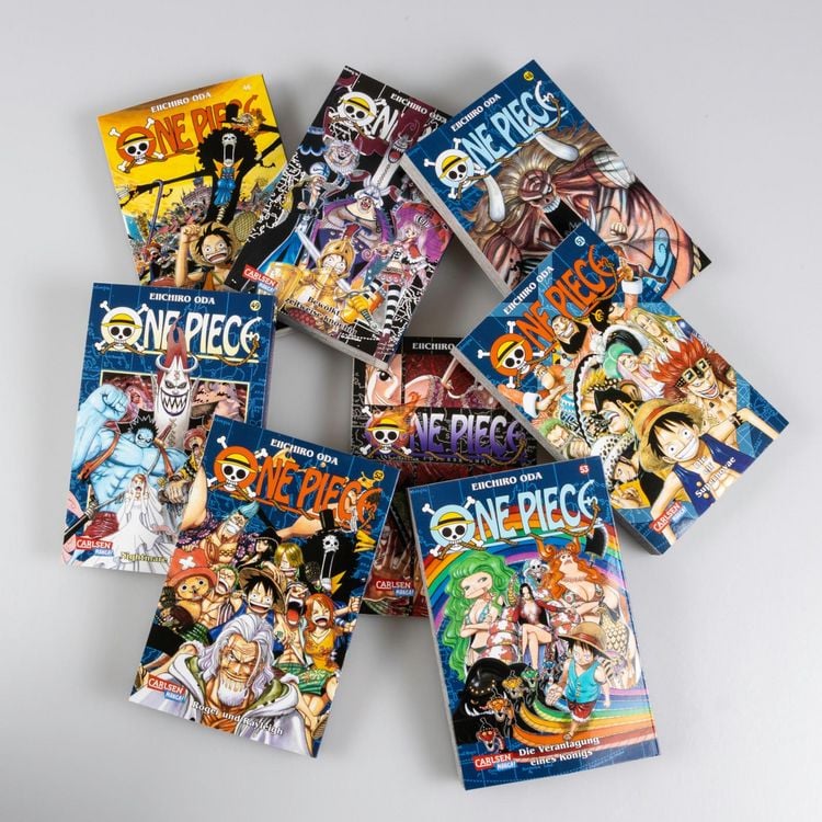 Produktbild: One Piece Sammelschuber 5: Thriller Bark (inklusive Band 46&ndash;53)