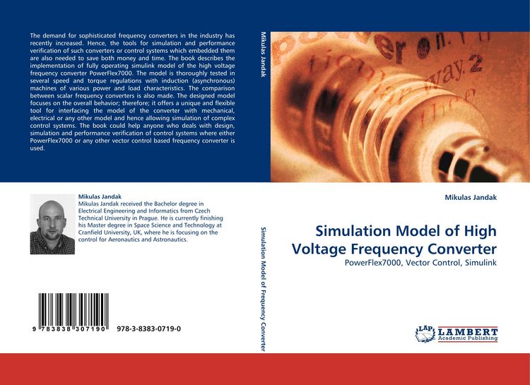 Produktbild: Simulation Model of High Voltage Frequency Converter