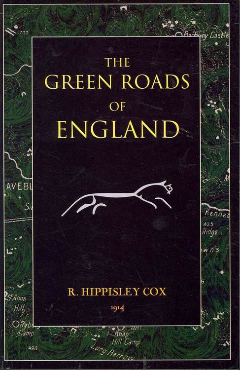 Produktbild: Cox, R: The Green Roads of England
