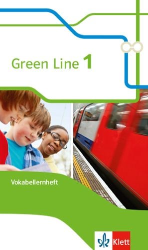 Produktbild: Green Line 1. Vokabellernheft. Neue Ausgabe