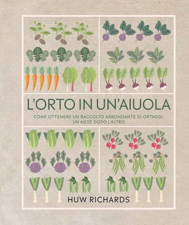 Produktbild: L' orto in un'aiuola. Come ottenere un raccolto abbondante di ortaggi, un mese dopo l'altro