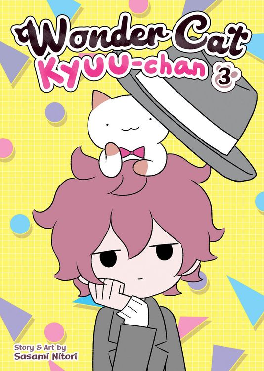 Produktbild: Wonder Cat Kyuu-Chan Vol. 3