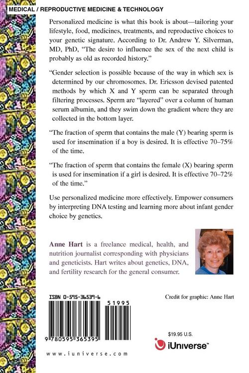 Produktbild: Infant Gender Selection & Personalized Medicine