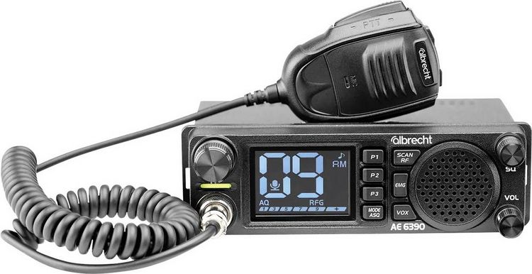 Produktbild: Albrecht AE 6390 CB 12639 CB-Funkger&auml;t